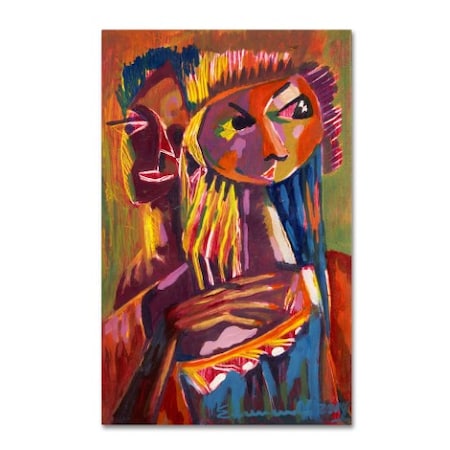 Echemerdia 'Havana Couple III' Canvas Art,30x47